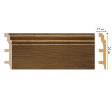 D232-88 ШК/14 Плинтус напольн.DECOMASTER(100*22*2400 мм)
