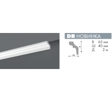 Плинтус потолочный NMC NOMASTYL - DR