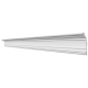 Плинтус потолочный glanzepol GP87