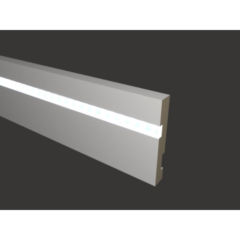 Плинтус напольный PN 101LED
