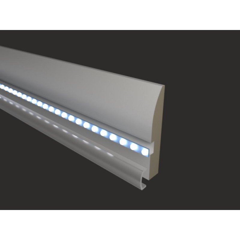 Плинтус напольный PN 080LED