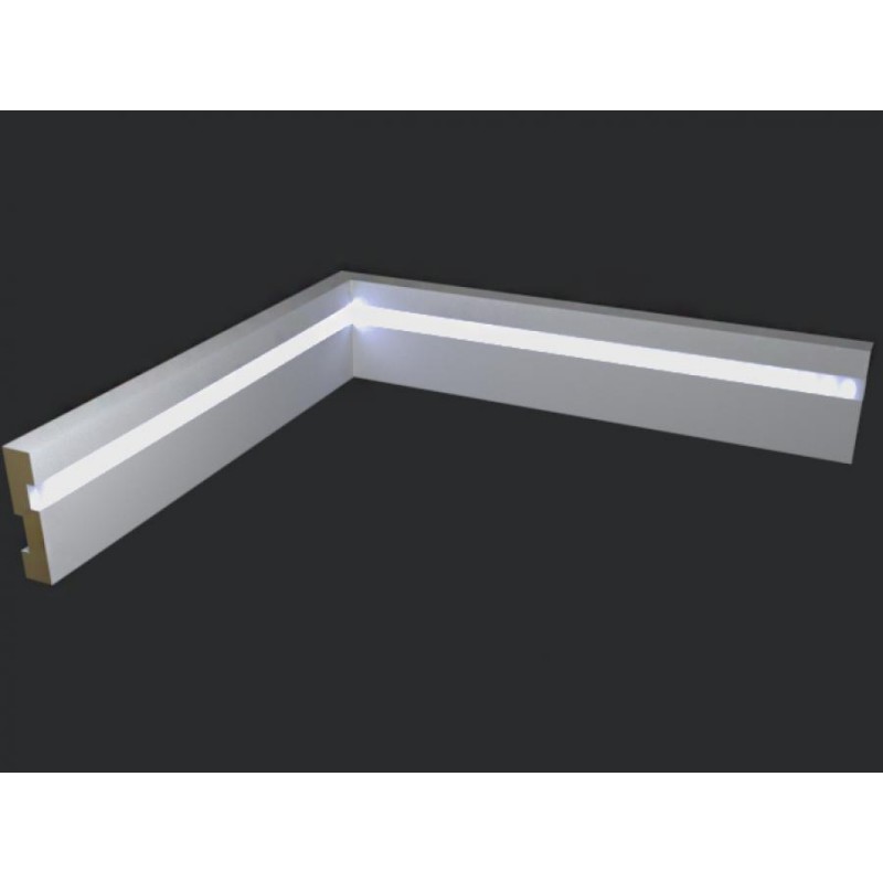Плинтус напольный PN 021LED