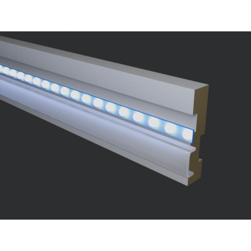 Плинтус напольный PN 021LED