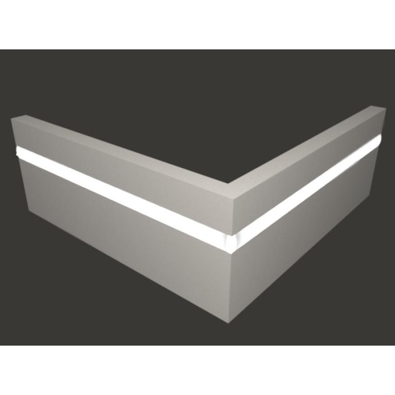 Плинтус напольный PN 101LED