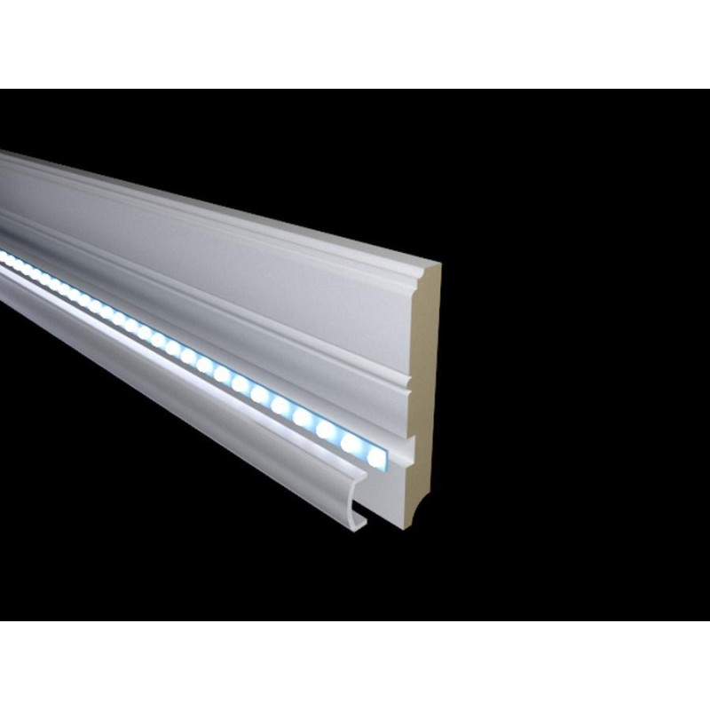 Плинтус напольный PN 120LED