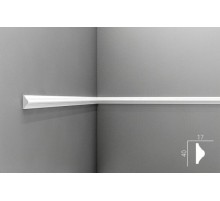 М2, Молдинг 40х17, экополимер