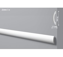 Молдинг гладкий WD3