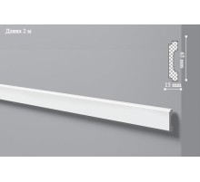 Молдинг гладкий WD1