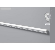 Молдинг гладкий WL2