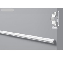 Молдинг гладкий WL3