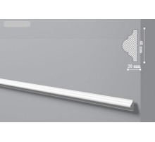 Молдинг гладкий WL1