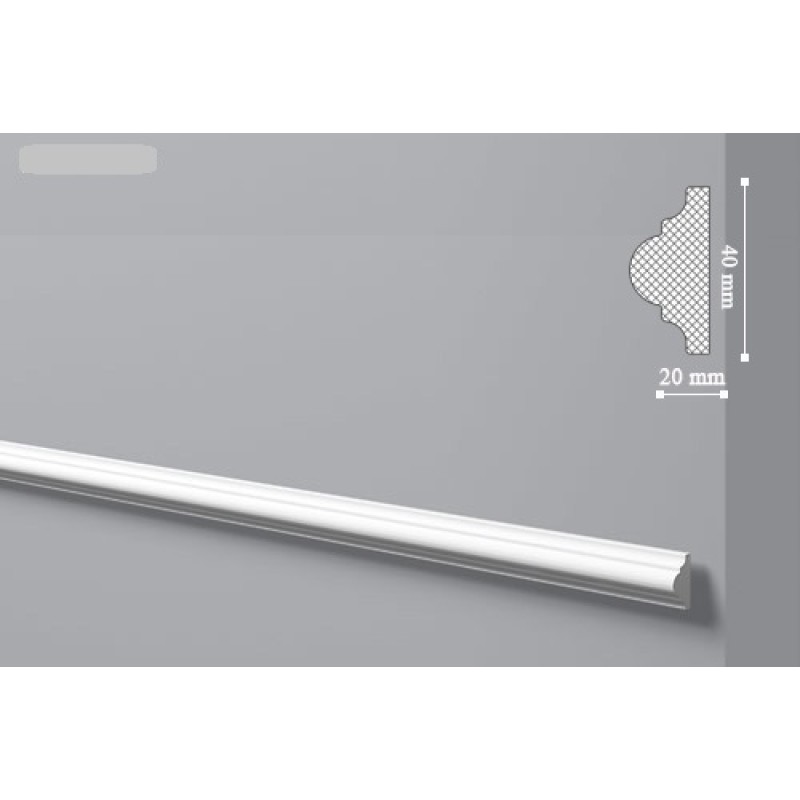 Молдинг гладкий WL1