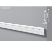 Молдинг гладкий WL5