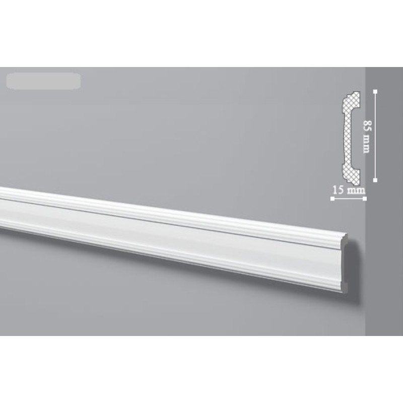 Молдинг гладкий WL5