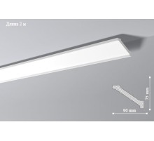 Плинтус гладкий WT2