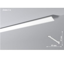 Плинтус гладкий WT1
