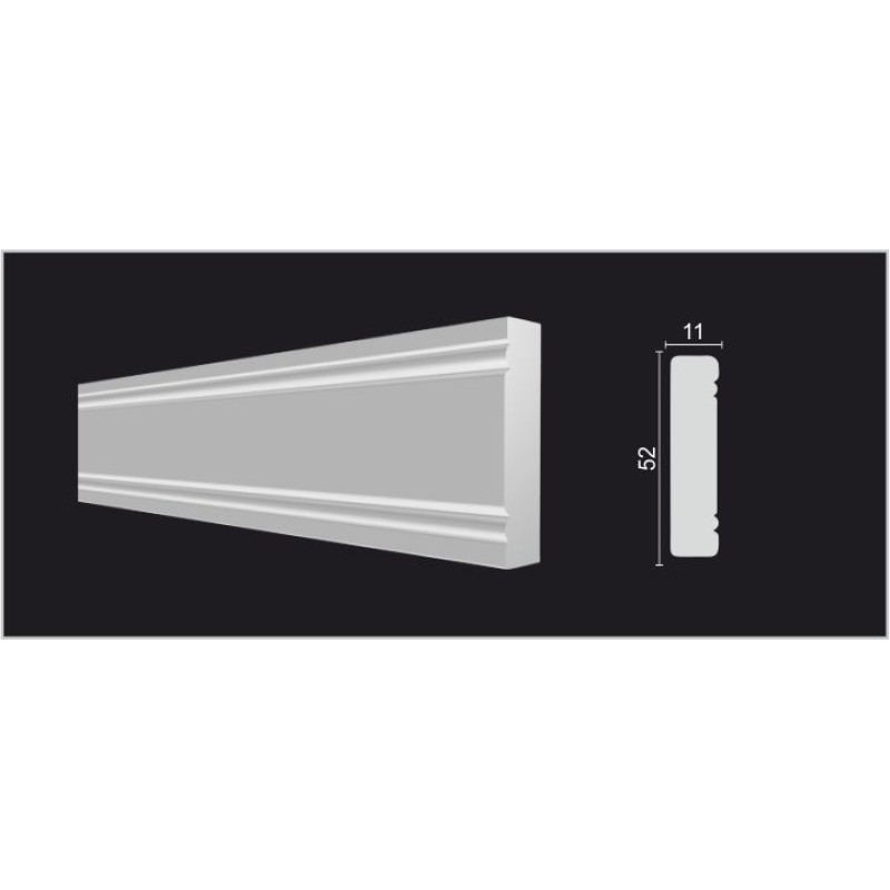 156 A Молдинг средний