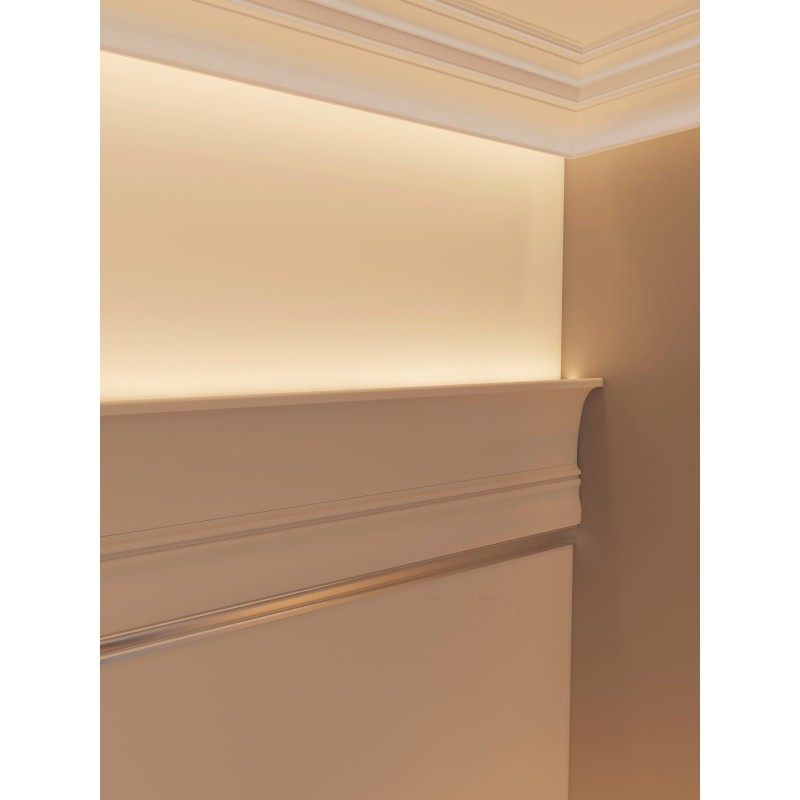 Молдинг М029, 85х14, 2000мм, Экополимер/12