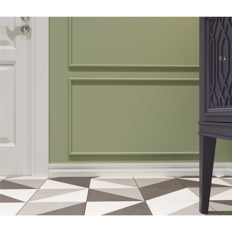 Плинтус П015, 80х11, экополимер