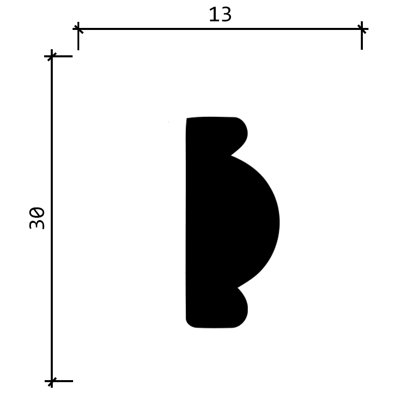 157 A Молдинг малый Декор Дизайн