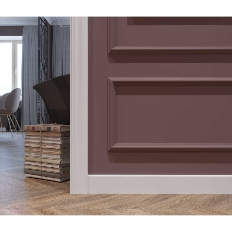 Молдинг М029, 85х14, 2000мм, Экополимер/12