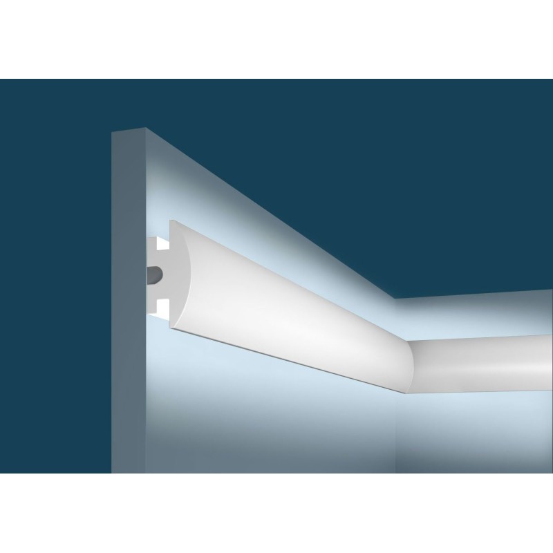 Молдинг М010, 55х25, экополимер