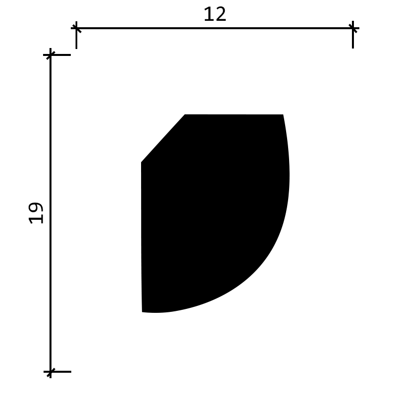DD02 Карниз потолочный из дюрополимера   