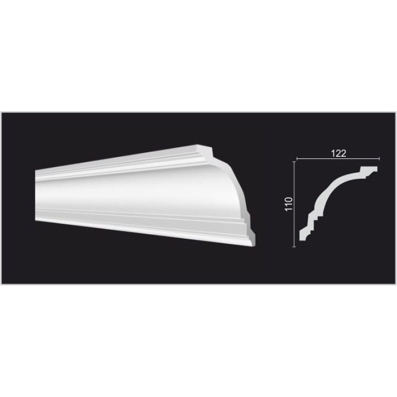 DD16 Карниз из дюрополимера