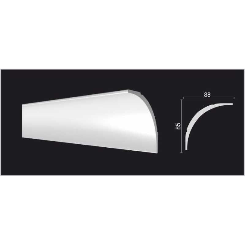 DD46 Карниз потолочный