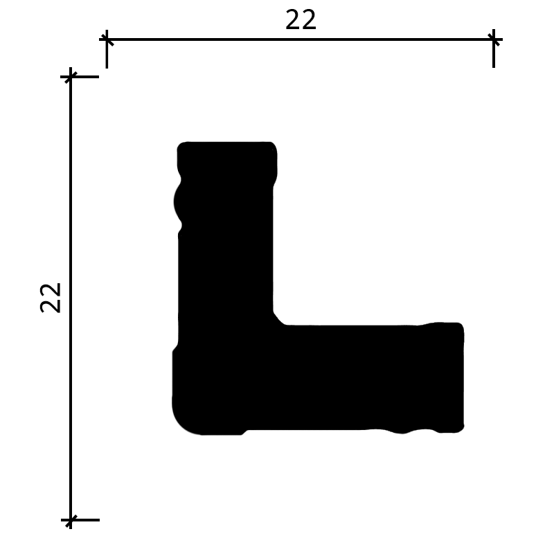 116S A Угол Декор Дизайн