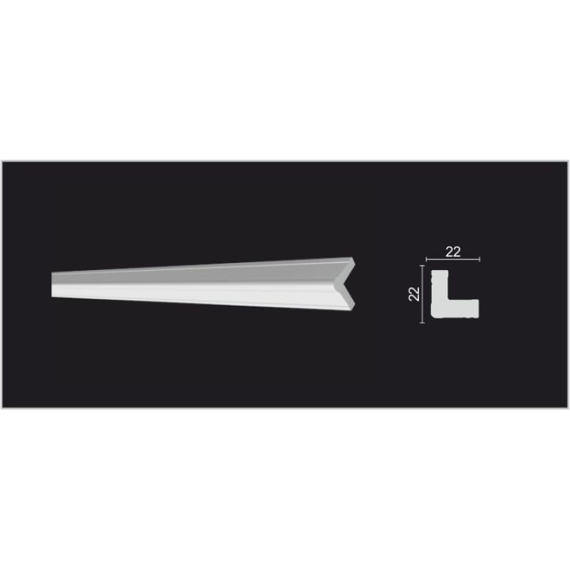 116S A Угол Декор Дизайн