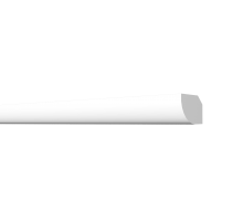 DD02 Карниз потолочный из ударопрочного полимера   