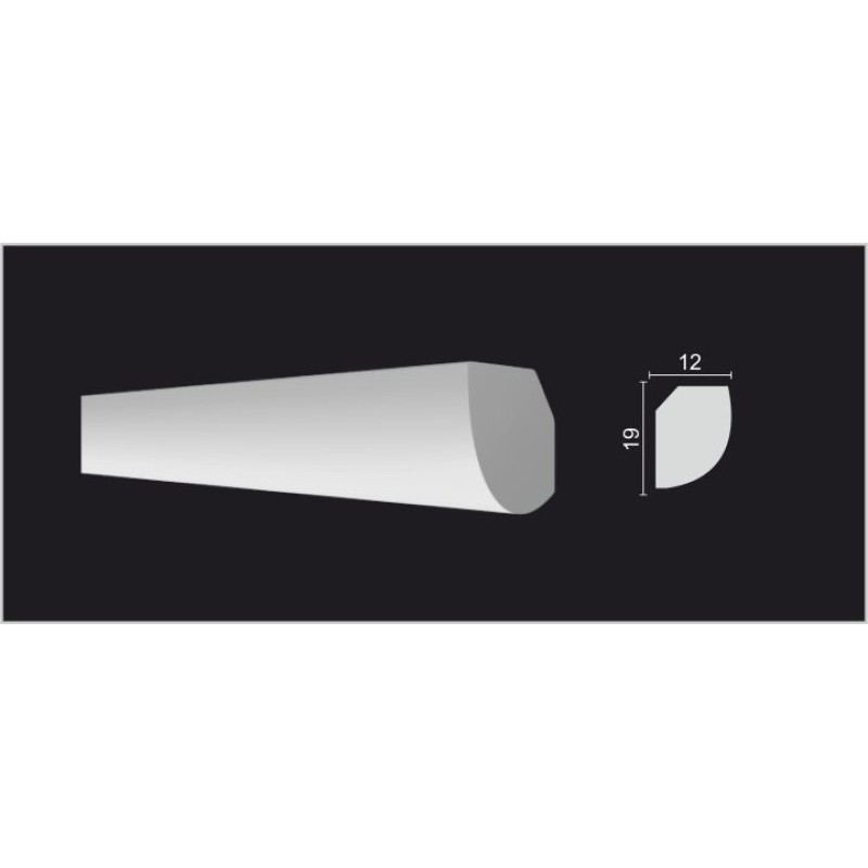 DD02 Карниз потолочный из дюрополимера   