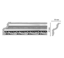 Плинтус потолочный DECOMASTER 148B-63 ШК (45*30*2400мм)