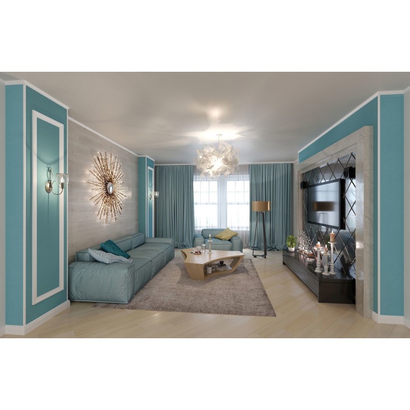 Карниз К023, 40х25, экополимер