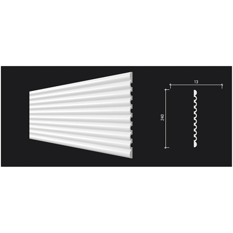 DD910 Стеновая декоративная панель 3D 