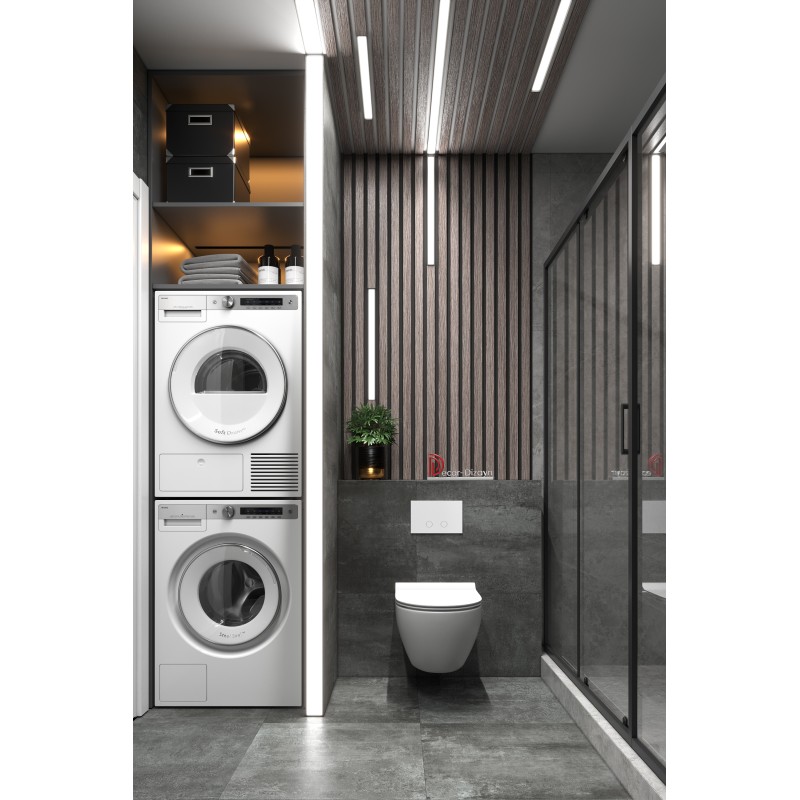 Молдинг 618-80SH(3 метра) декоративная рейка