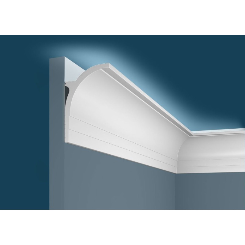 Карниз К045, 85х55мм, 2000мм, экополимер