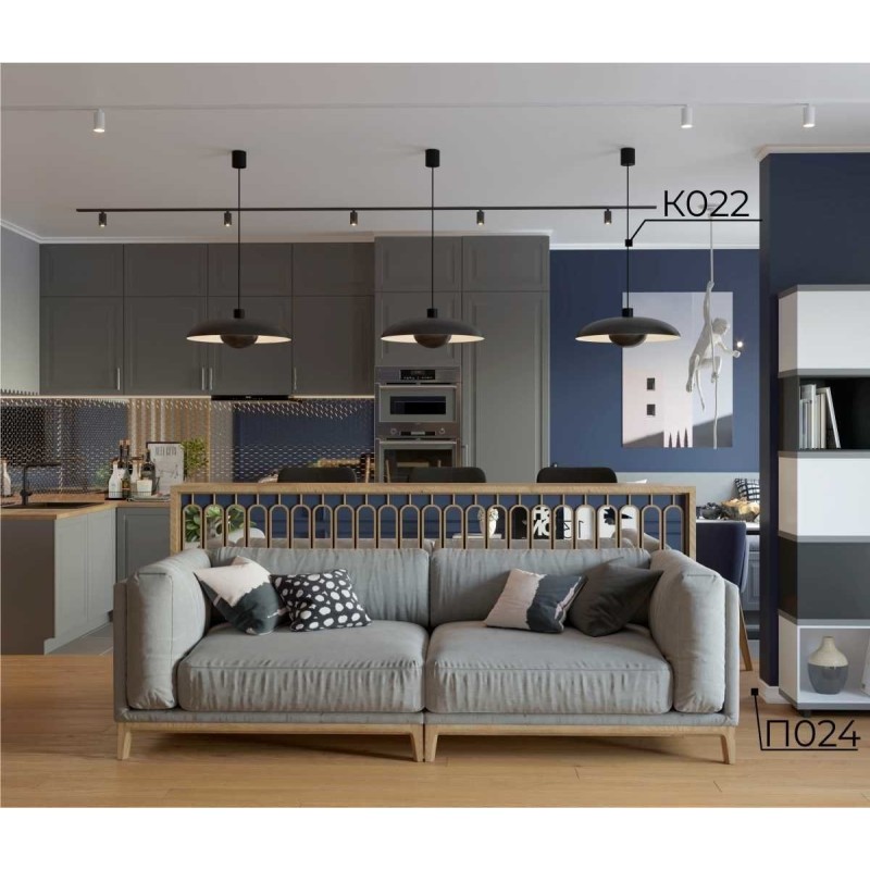 Карниз К022, 45х30, экополимер