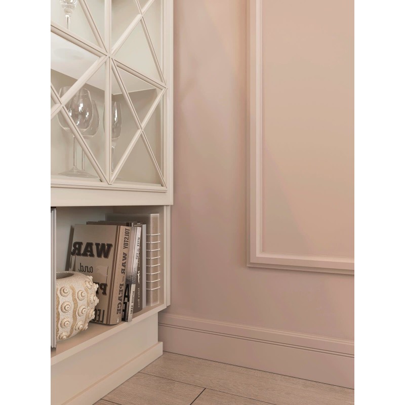 Плинтус П005, 108х12, экополимер