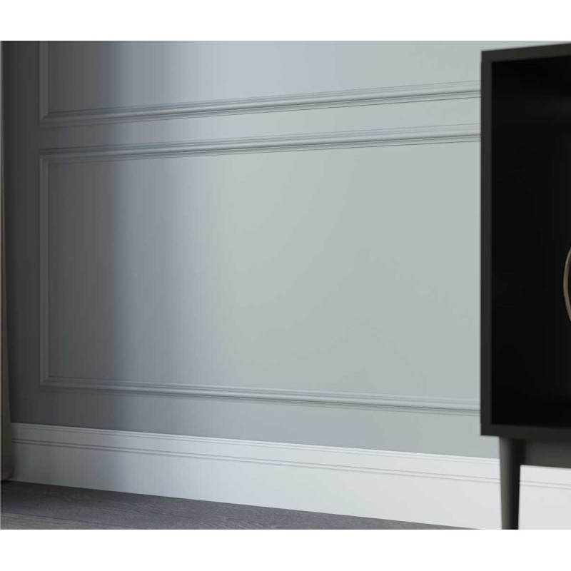 Плинтус П005, 108х12, экополимер