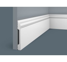 Плинтус П004, 119х15, 2000мм, экополимер