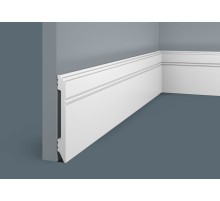 Плинтус П005, 108х12, экополимер