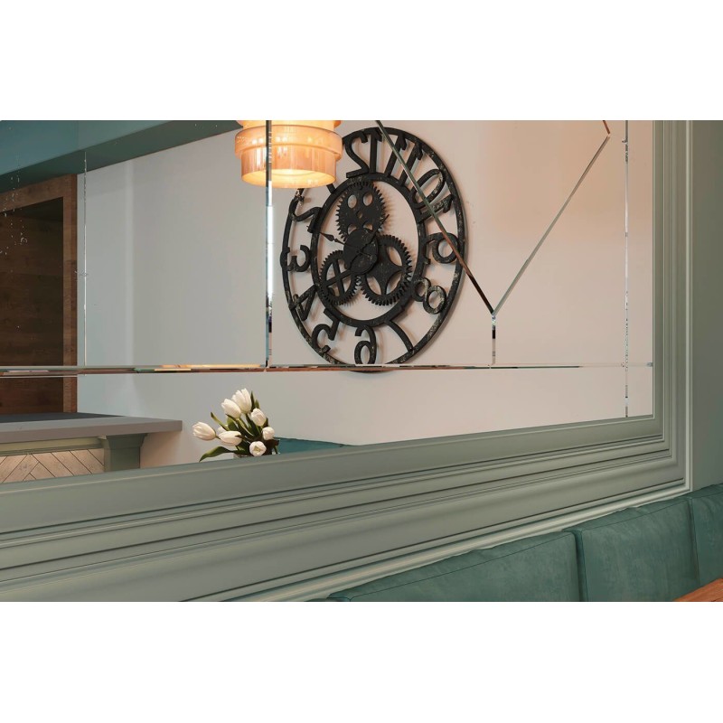 Молдинг М33, 76х14, 2000мм, Экополимер/15