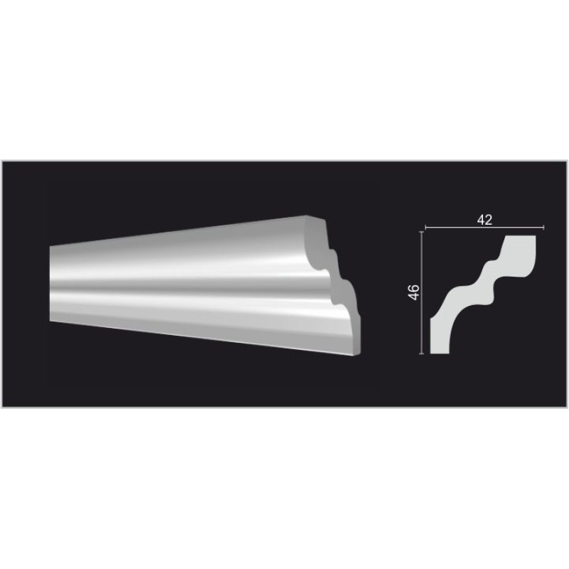 DD39 Карниз потолочный