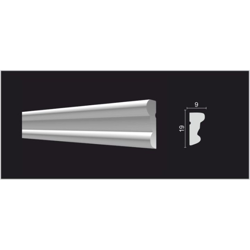 DD25 Молдинг из дюрополимера