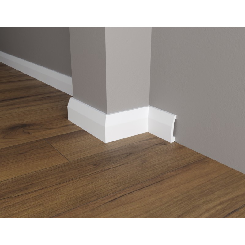 DD125 Плинтус широкий из дюрополимера