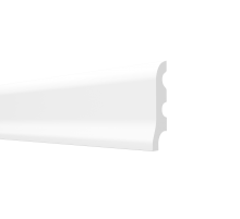 DD18 Плинтус из ударопрочного полимера
