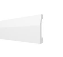 DD125 Плинтус широкий из ударопрочного полимера