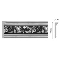 Плинтус потолочный DECOMASTER D226-63ДМ (90*20*2400мм)